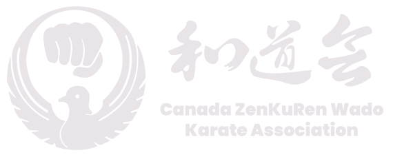 Canada Zenkuren Wado Karate Association Logo